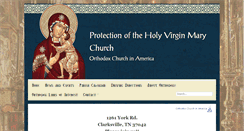 Desktop Screenshot of orthodoxclarksville.org